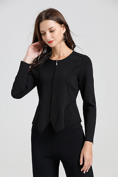 JACQUARD CARDIGAN