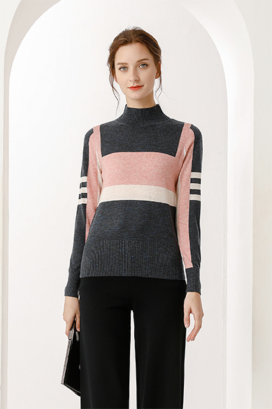INTARSIA SWEATERS