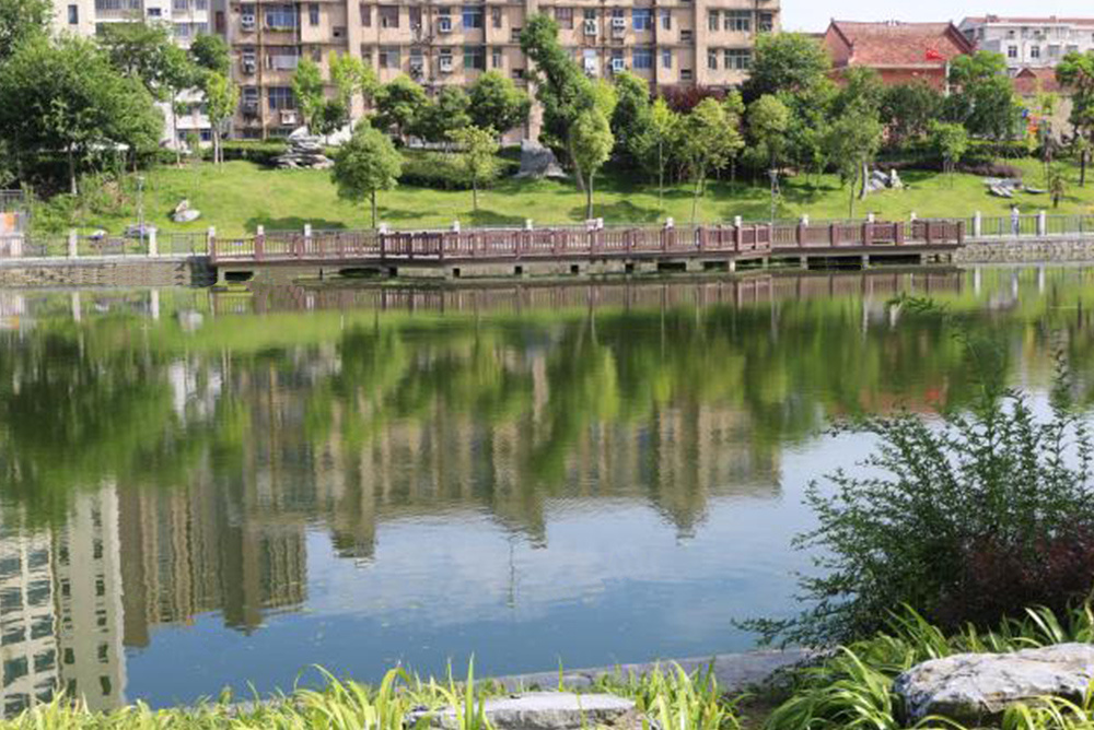 漢川市涵閘河水環(huán)境綜合治理工程