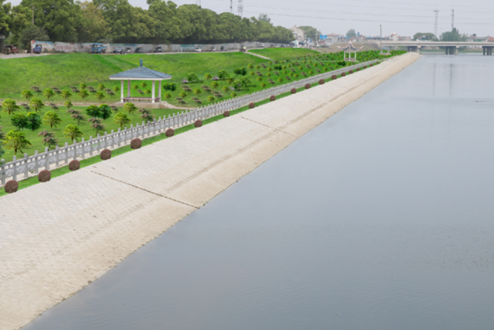 汈汊湖湖堤加固整治工程
