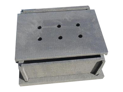 Graphite mold for powder metallurgy