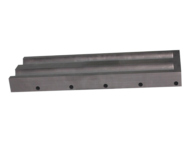 Graphite mold for steel casting