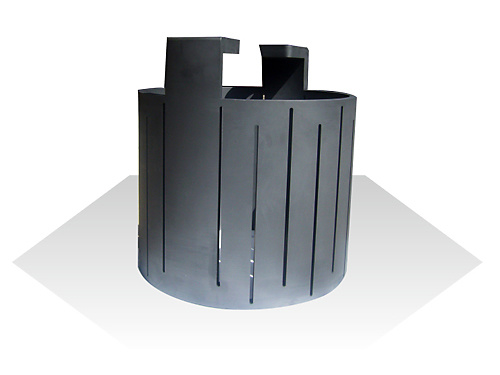 Graphite heaters