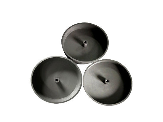 Graphite mold for cemented carbide