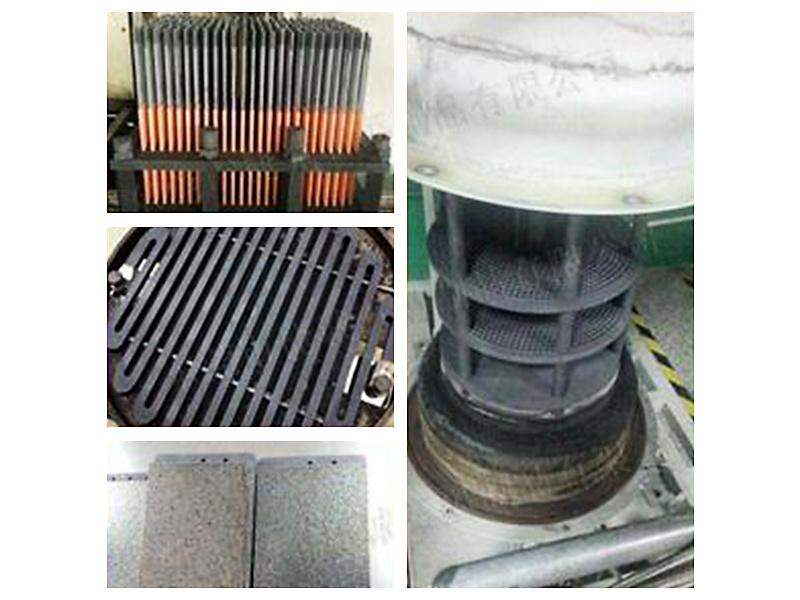 Vacuum furnace assembly for powder metallurgy