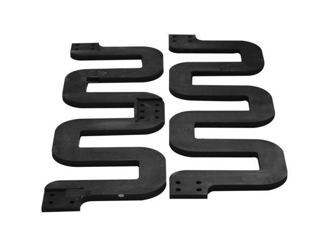 Graphite heaters