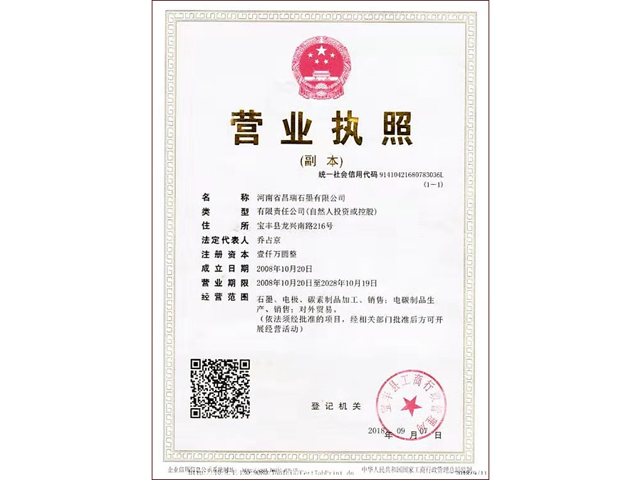Business License