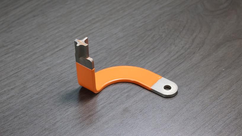Epoxy coated busbar