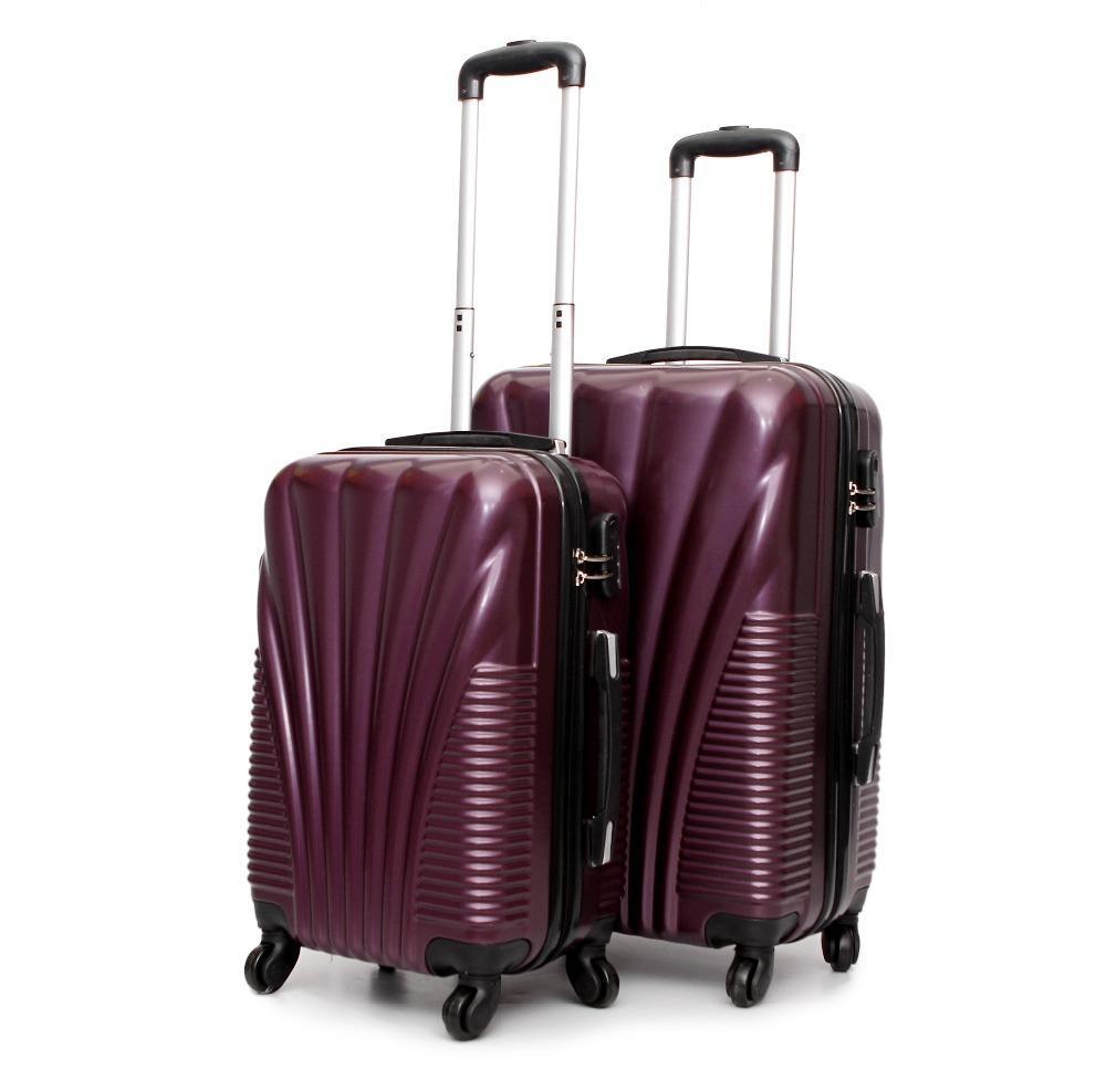 Smart Wine Red Vintage Decent Custom Decorative Suitcase