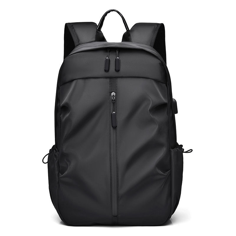 Unisex Stylish Large Capacity Laptop Backpack Comfortable Lightweight Travel Bag Durable Waterproof Polyester Backpack