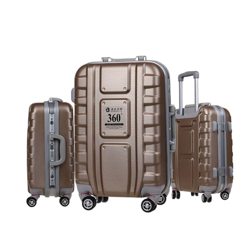 High Quality Travel Luggage Cheap Suitcase 3 PCS Wheeled Trolley Bag With Low Price