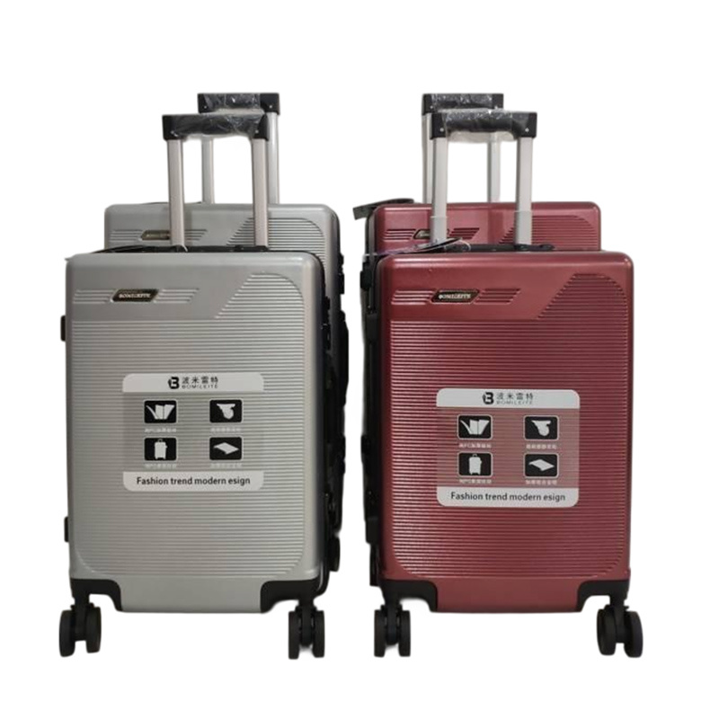 20, 24, 28 Inch Trip Leisure Self Weighing Suitcase with Factory Price