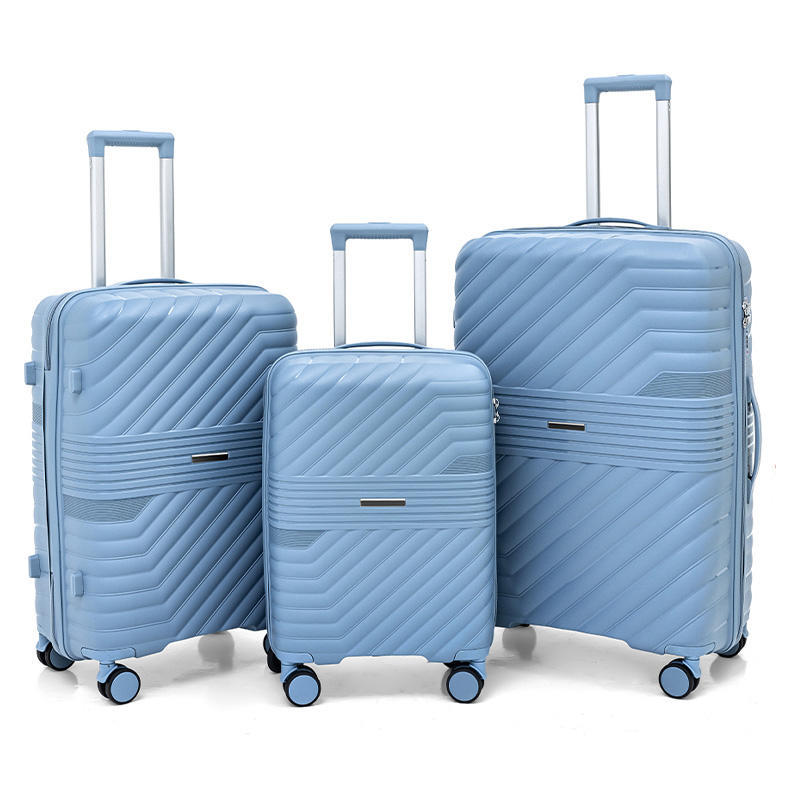 BODIAN Luggage Wholesale Classic PP Luggage 14 20 24 28 32 Inch Bags Trolley Bag Polypropylene Luggage Suitcase Set
