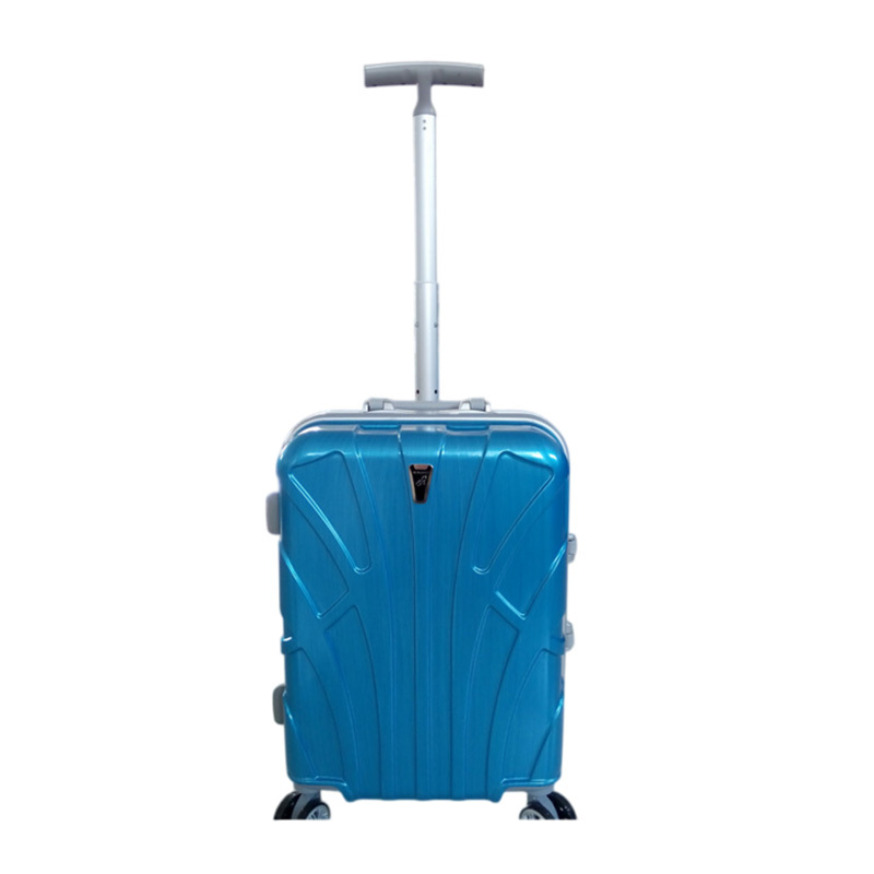 Good Quality Hard Aluminum Frame Luggage 3pcs Light Weight Luggage Trolley Cambination Lock Trip Travel Suitcase