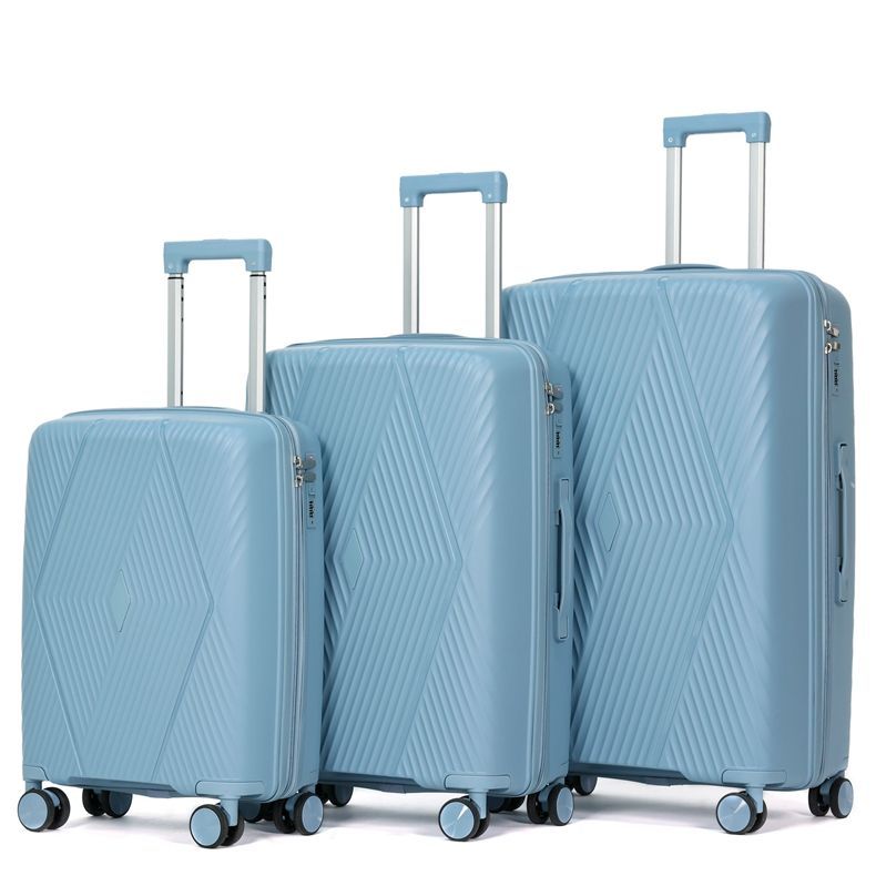 Fashion Luggage Set Matching Color Larger Capacity Travel Bags Luggage Waterproof Trolley Suitcase