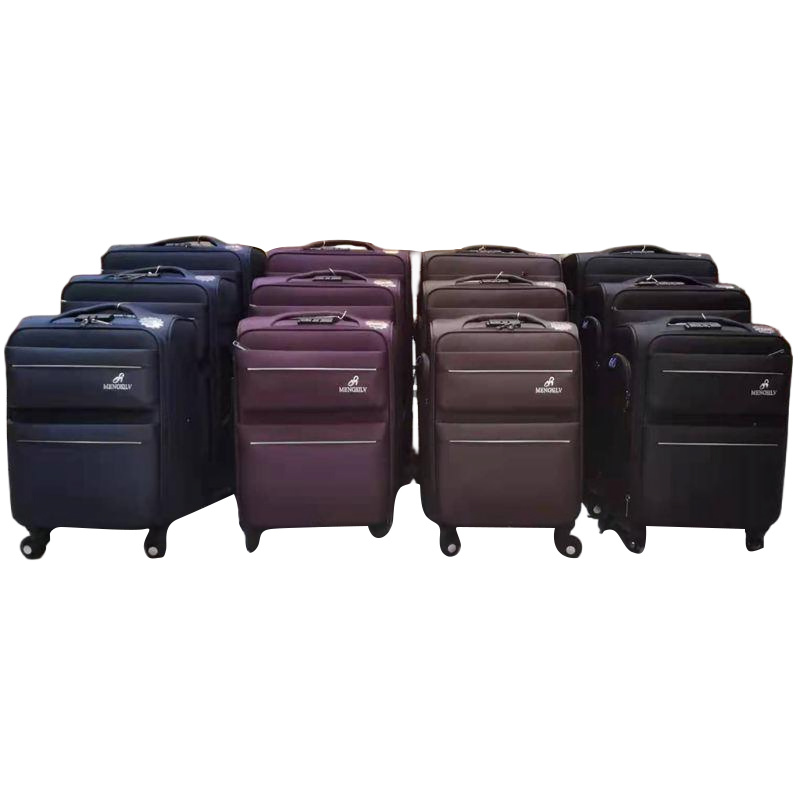 Large Capacity Rolling Travel Expandable Spinner Wheel Suitcase Luggage