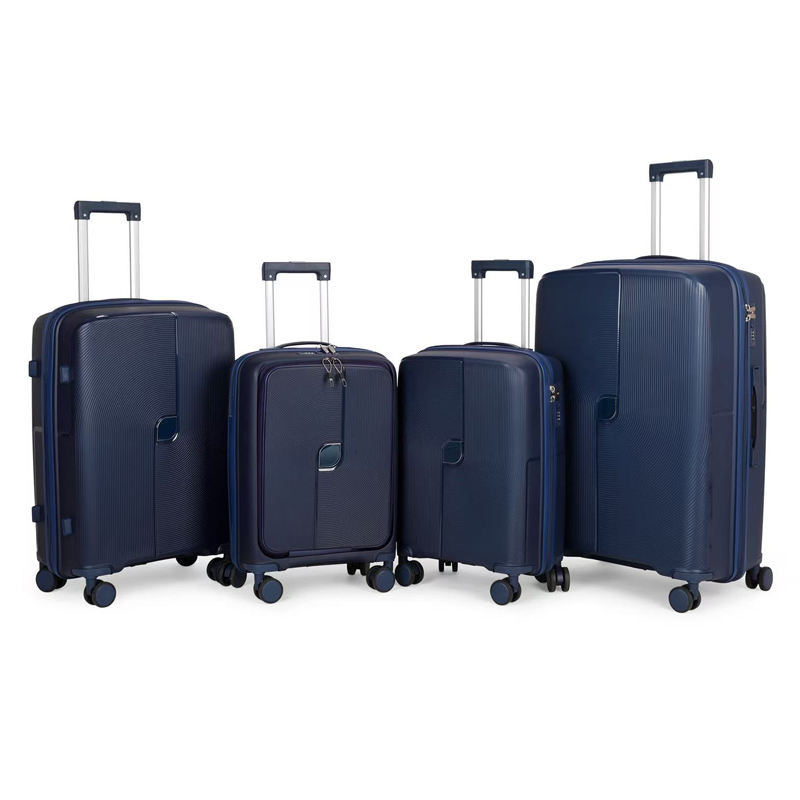 2025 High Quality pp Luggage, Multi-color Wholesale Suitcases, Customizable logo Suitcases