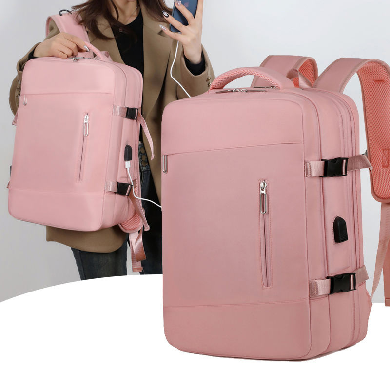 Factory wholesale cheap student school laptop Backpack Waterproof anti theft Backpack with Usb