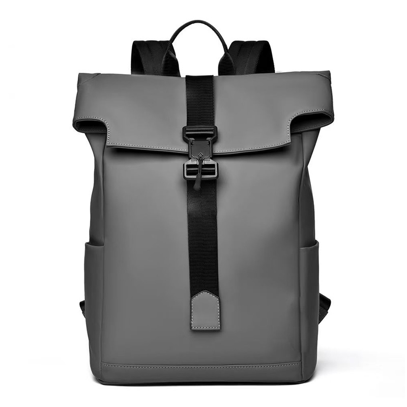 Custom Logo Outdoor Sports Oxford Black Men Usb Waterproof Backpack Back Pack Design School Backpacks