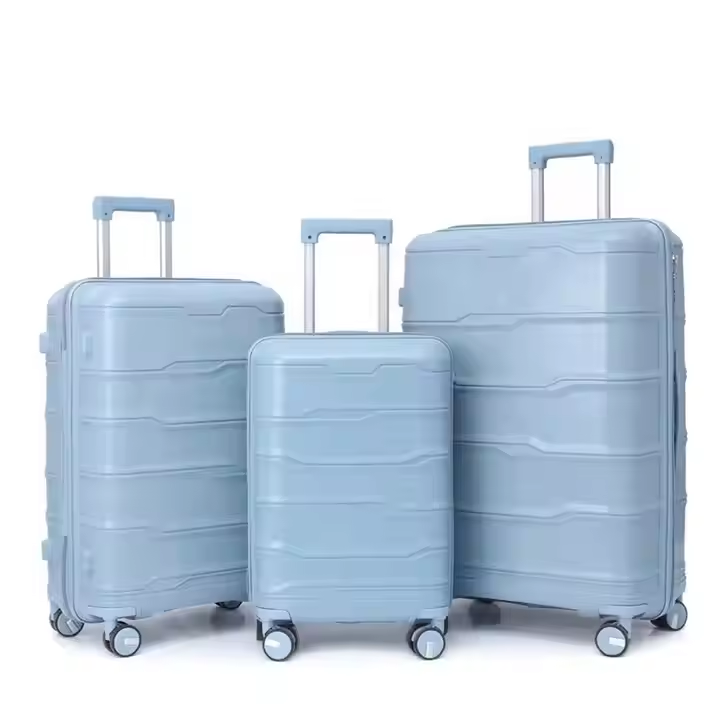 PP Outdoor Travel Trolley Suitcase Set Modern Lightweight Luggage Carry-On Suitcase Case Sets Unisex PP Cabin Luggage