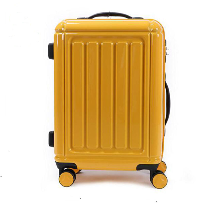 Hard Shell Waterproof Travel Trolley Luggage Suitcase With 4 Wheel Luggage Trolley Luggage Bags Unisex Spinner Suitcase Set