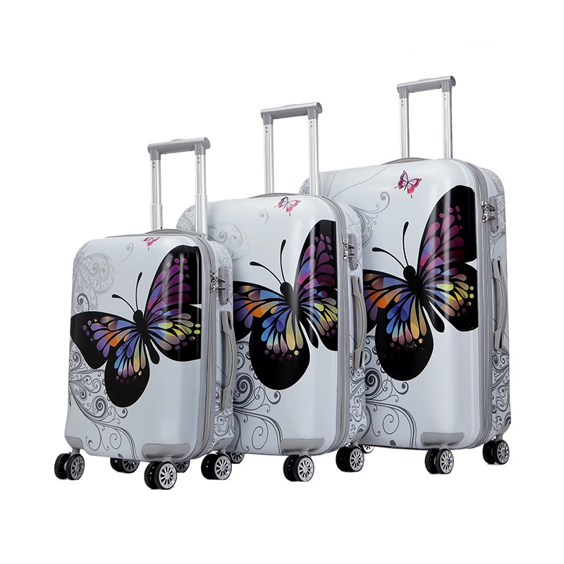 ABS+PC Printed Luggage