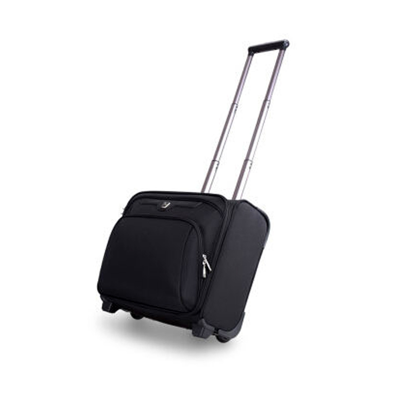 Hot Sale Pu 16'' Trolley Luggage New Design pilot case Factory Direct Sell Cabin Luggage