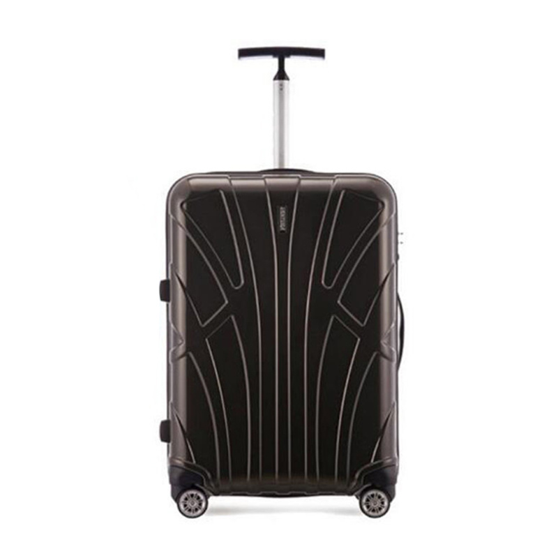 Firm Polycarbonate Steel Suitcase President Suitcase Luggage