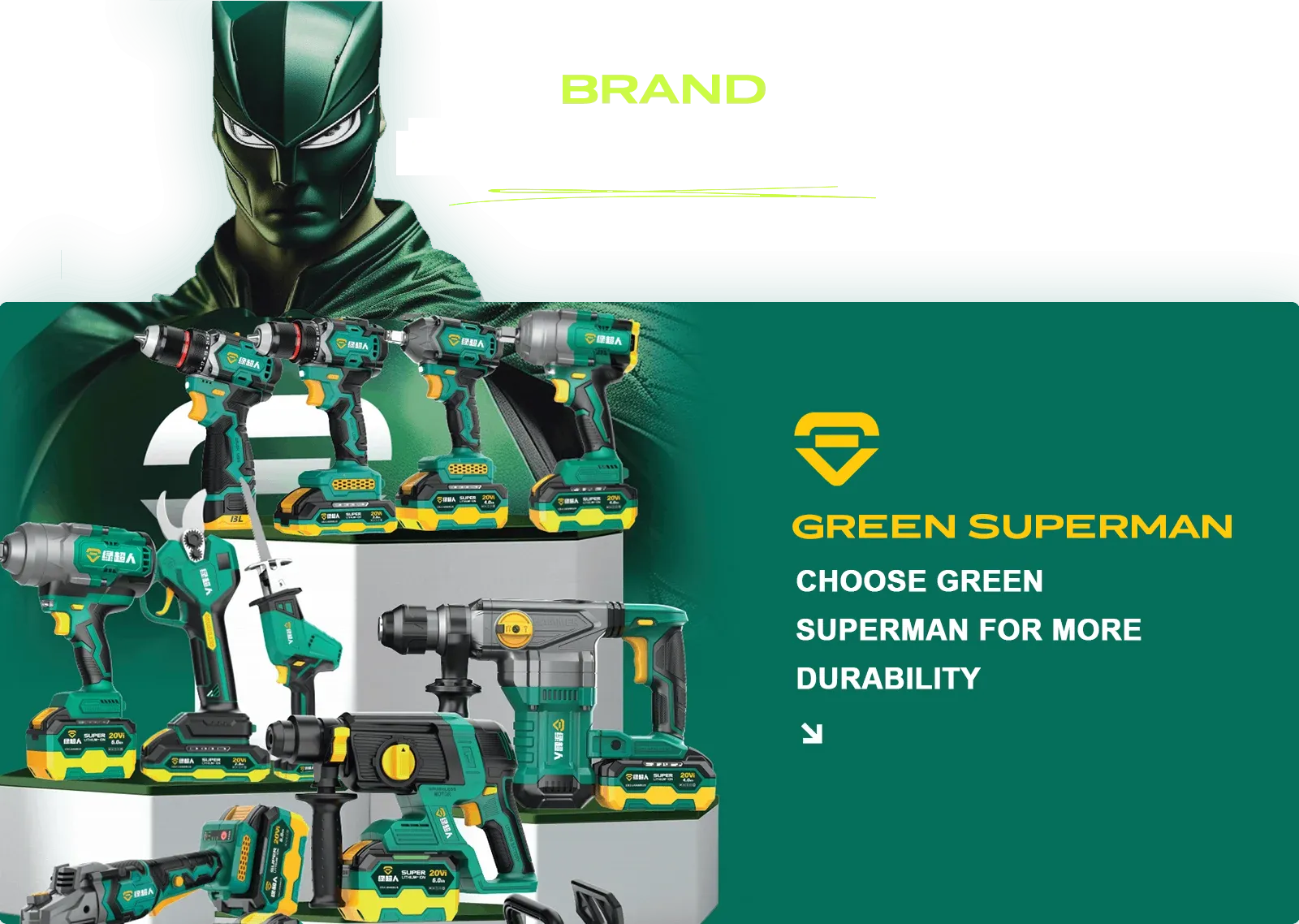Green Superhero Products Green Superhero Products