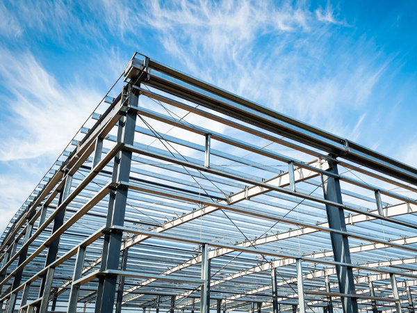 Characteristics of steel structure