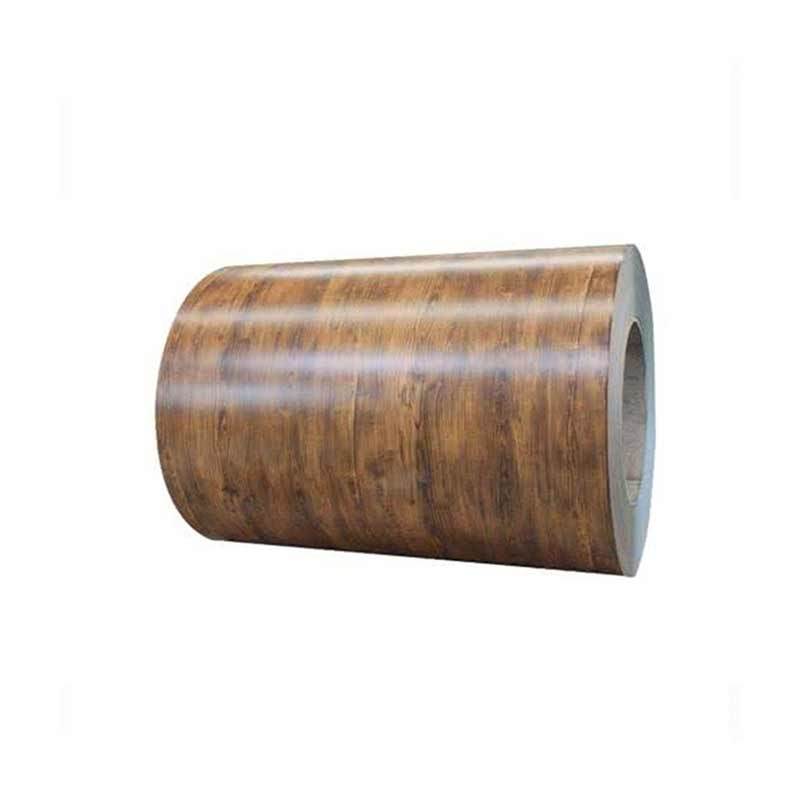 Wood Grain Color Coated Roll Coil