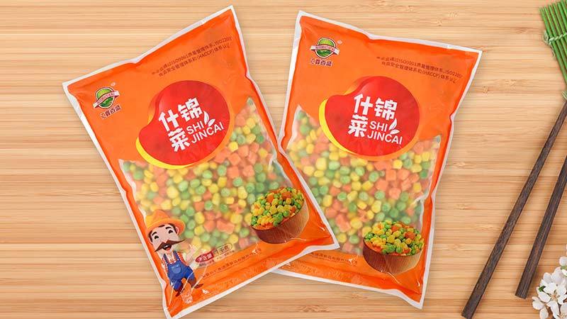 1 kg of mixed vegetables