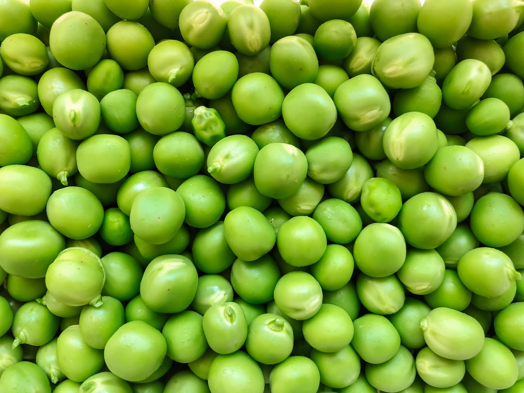 冷冻豌豆粒怎么做好吃