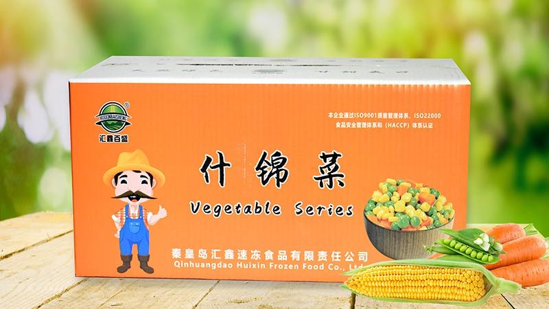 什锦菜500克*20袋/箱