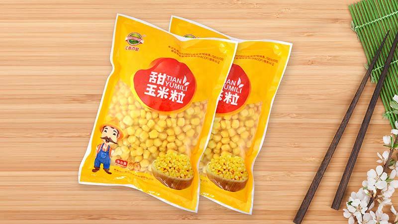 甜玉米粒500克
