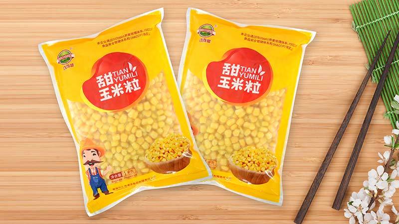 甜玉米粒1千克