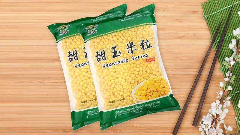甜玉米粒2.5千克