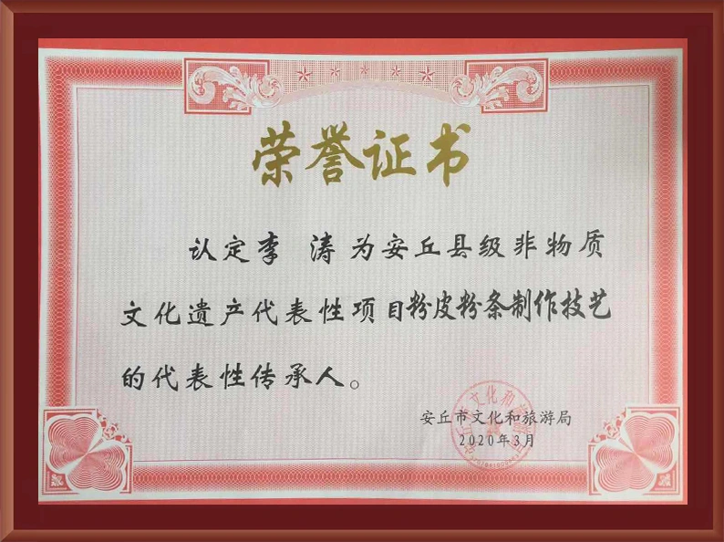 Qualifications and Honors