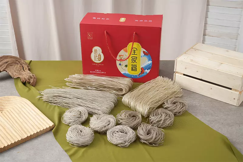 粉条全家福