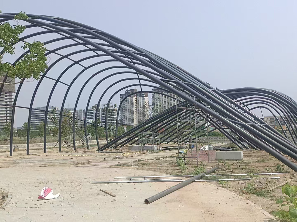 Steel Structure Decoration