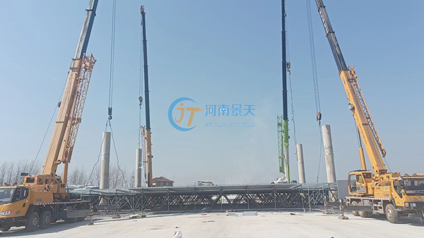 Xinyang Huaibin North Grid Charging Canopy