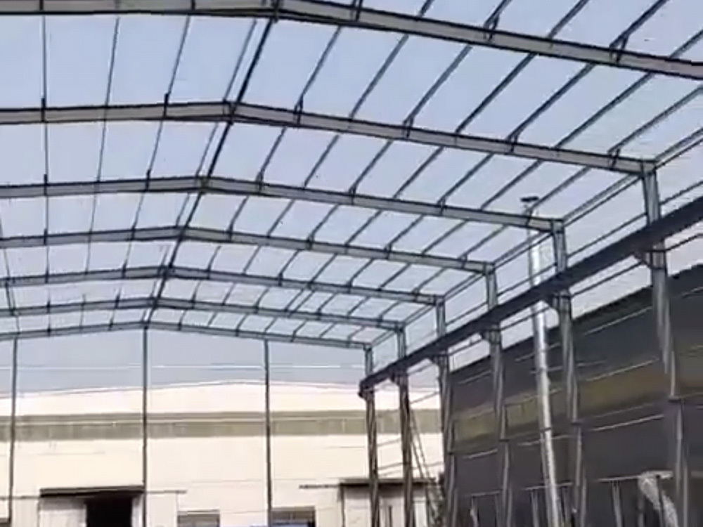 Steel Structure Factory Building