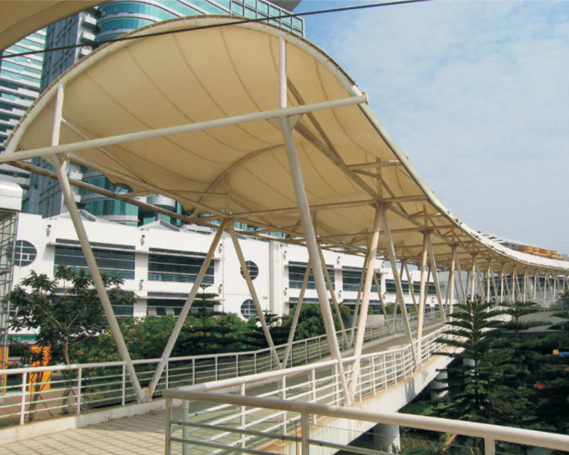 Shopping Mall Corridor Membrane Structure