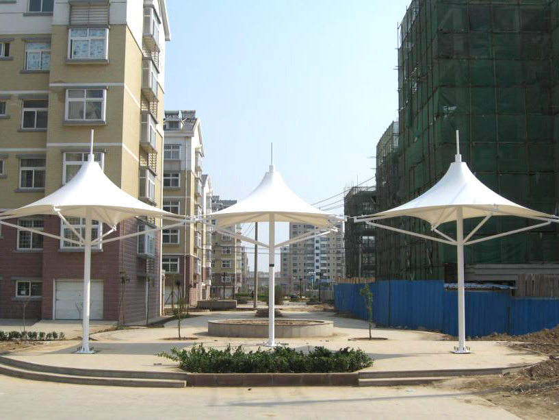 Landscape Membrane Structure