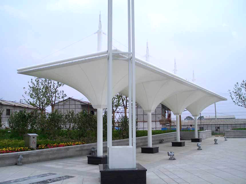 Landscape Membrane Structure
