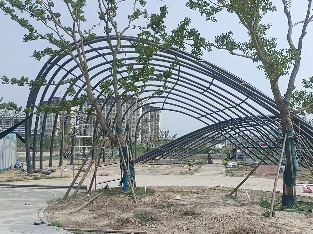 Steel Structure Decoration