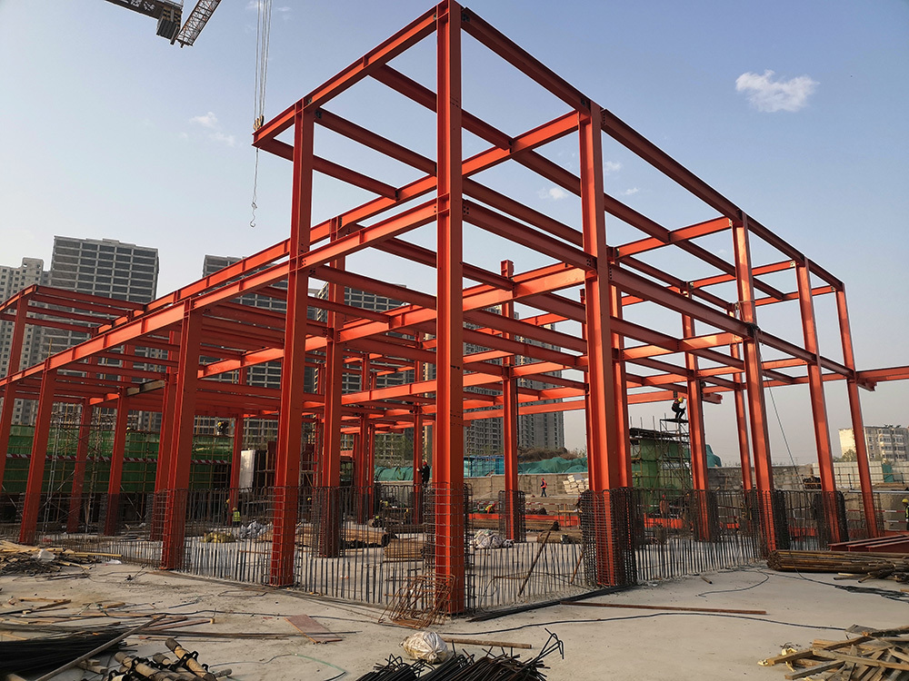 Steel Structure Factory Building
