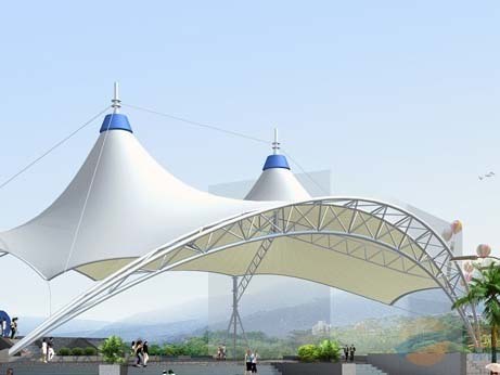 Landscape Membrane Structure