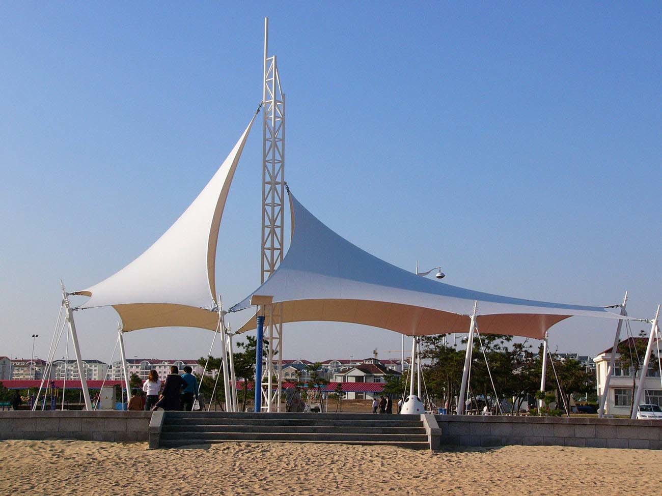 Landscape Membrane Structure