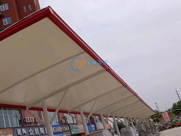 Xinmi Xiazhuanghe Charging Pile Membrane Structure
